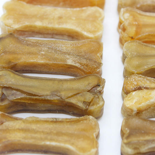 茂源 外贸粒状宠物压骨 双色狗狗牙骨 狗咬胶 2寸10只装 商品图2
