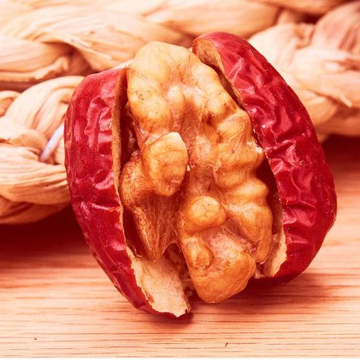 枣夹核桃300克双重营养香甜美味【产地直发】 商品图3