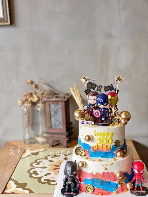 Q版动漫英雄双层加高款 商品图0