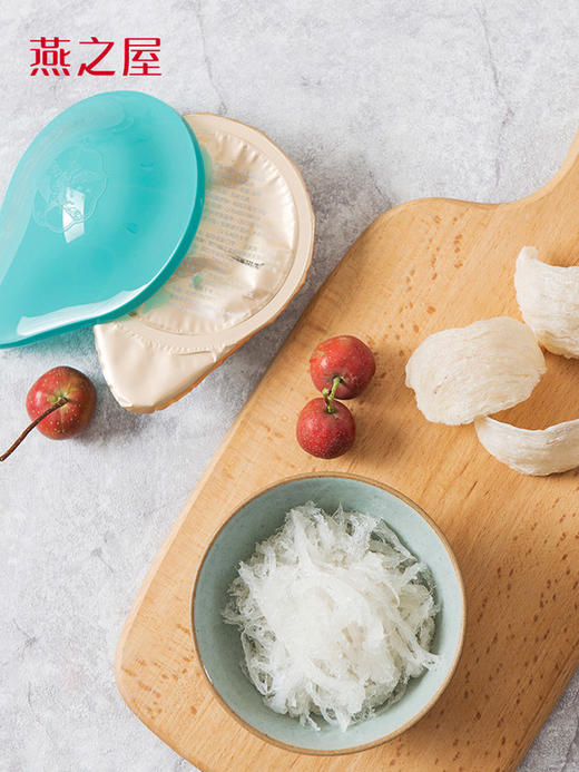 燕之屋碗燕 即食冰糖燕窝礼盒装108g*6碗 进口正品印尼金丝燕 商品图1