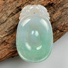 派瑞翡翠 翡翠挂件 糯冰种 飘翠 商品缩略图1