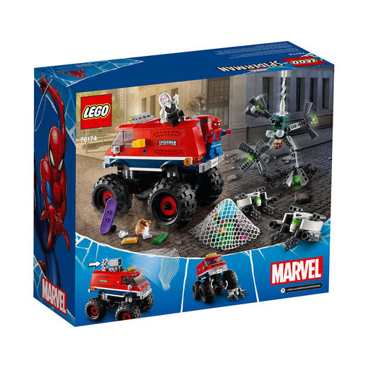 乐高LEGO 蜘蛛侠巨轮车大战神秘客76174 商品图1
