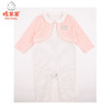 棉果果春秋季女童假两件对开连体衣连身衣哈衣连身衣哈衣M122722220144 商品缩略图0