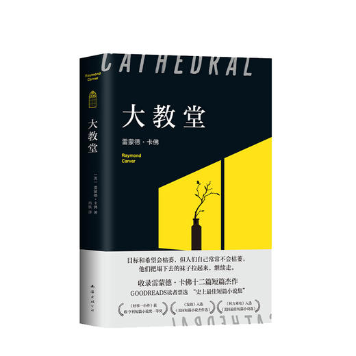 大教堂+当我们谈论爱情时我们在谈论什么套装2册 雷蒙德卡佛碑作品 外国文学现当代小说 商品图2