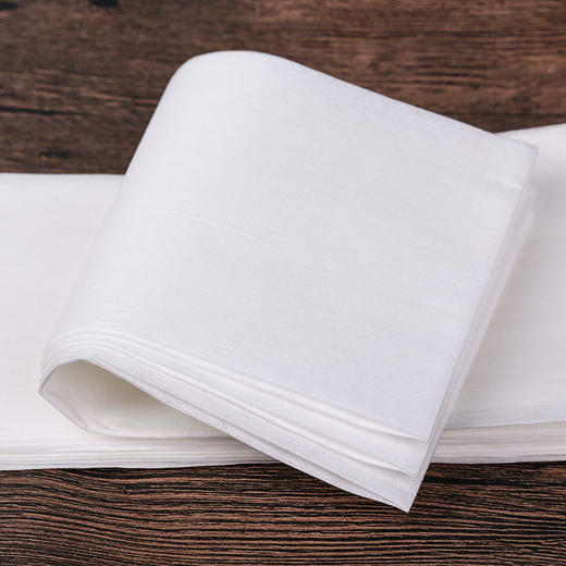 一次性毛巾足疗吸水加厚擦脚巾纸无纺布平纹足浴酒店桑拿擦脚毛巾 商品图1