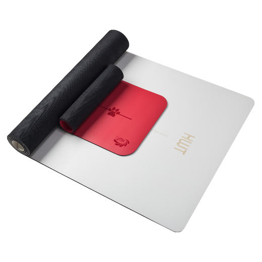 HWT华威特新款PU土豪小脚丫瑜伽垫 跪垫打座垫 头倒立垫64CM*33cm 商品图1