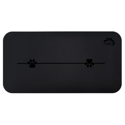 HWT华威特新款PU土豪小脚丫瑜伽垫 跪垫打座垫 头倒立垫64CM*33cm 商品图4