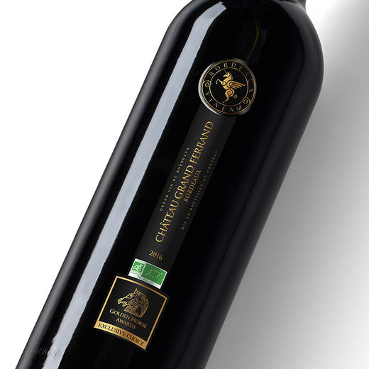 翡马·金马特酿红葡萄酒双支装礼盒  法国翡马 波尔多AOC红酒 商品图3