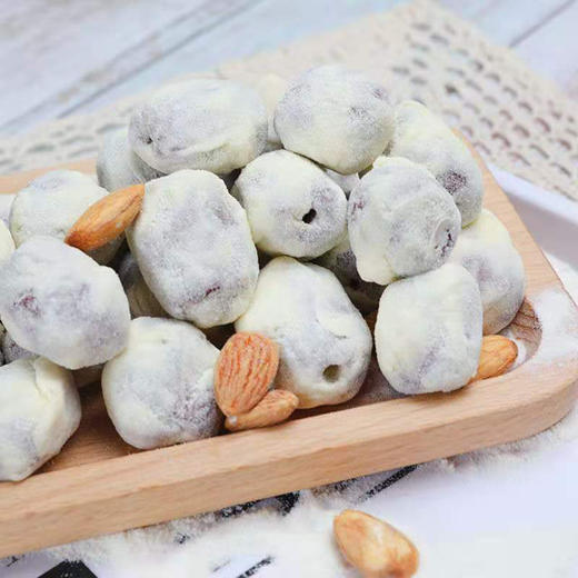 【网红爆款】网红奶芙枣 奶酪红枣 红枣奶枣 巴旦木奶枣 独立包装更方便卫生 网红爆款 商品图4