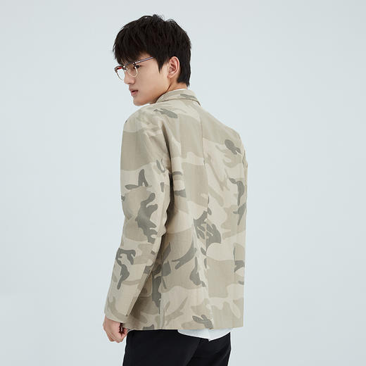 【商务休闲】HX 四季长袖西服S111930003101 商品图2