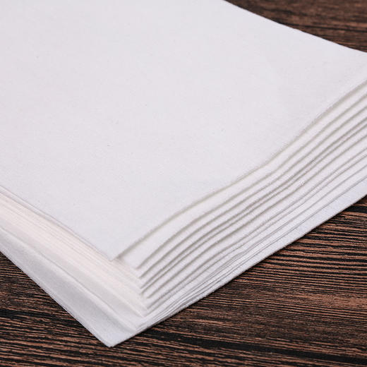 一次性毛巾足疗吸水加厚擦脚巾纸无纺布平纹足浴酒店桑拿擦脚毛巾 商品图3