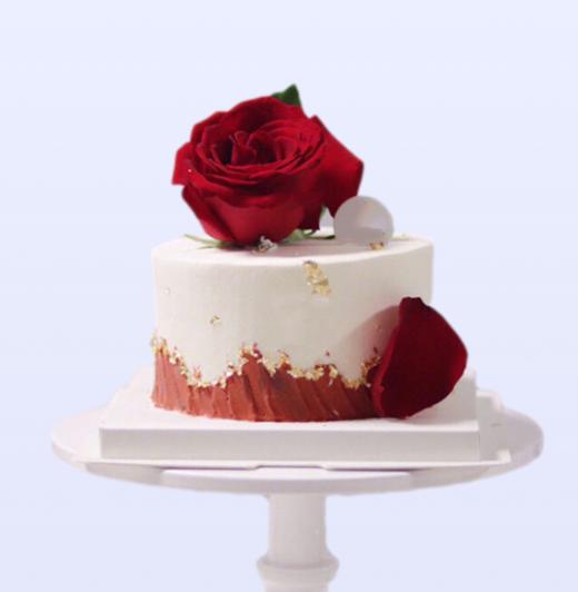 钟爱一生-鲜果奶油蛋糕 商品图0