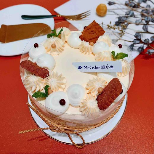 专属于冬天的味道-焦糖海盐蛋糕上市！把甜与咸完美结合、像太妃糖一样甜而不腻~ 商品图1