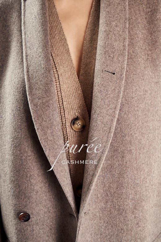 #0901 「THE FRENCH BLAZER」100% CASHMERE 法式一粒扣短大衣 商品图10