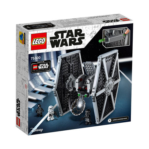 乐高LEGO 帝国TIE战斗机LEGC75300 商品图1