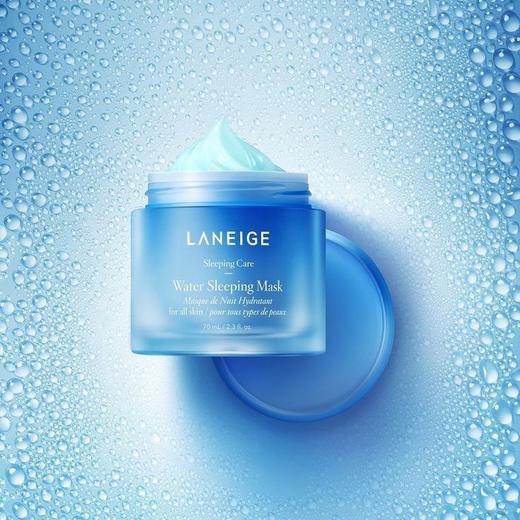 【孕妇可用】韩国 LΛNEIGE兰芝 夜间修护睡眠涂抹面膜 70ml 商品图0