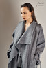 #1212「SQUARED WRAP COAT」85% WOOL 15% CASHMERE 高级灰独有翻领大衣 商品缩略图5
