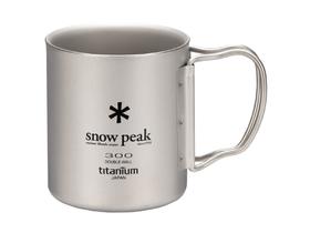 SP MG-052FHR 钛金属双层杯300