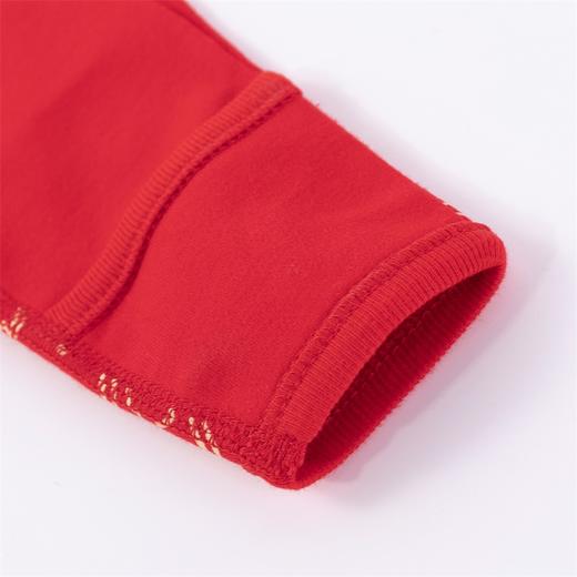 贝贝怡满月服婴儿服春秋长袖中国风宝宝连体衣哈衣BB1258 商品图4