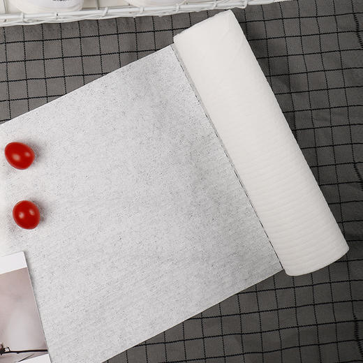 自带洗洁精懒人抹布干湿两用家务用清洁厨房用品加厚一次性无纺布洗碗布 商品图1