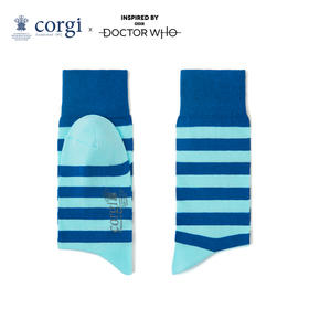 CORGI柯基英国进口BBC Doctor Who透气中筒秋冬季男女同款商务中长袜男女同款