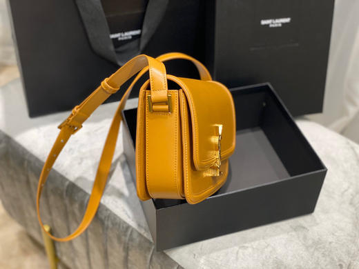 𝑺𝑶𝑳𝑭𝑬𝑹𝑰𝑵𝑶 𝑩𝑶𝑿 焦糖色（原厂皮） 商品图2