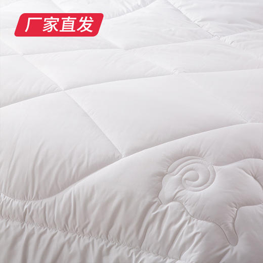 【LOVO】怡静澳毛四季被 1条（200*230）厂家直发（厂家直发）  商品图2