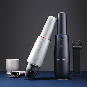 摩飞车载吸尘器USB充电式小型车用大功率家用多功能两用手持式DQ20611