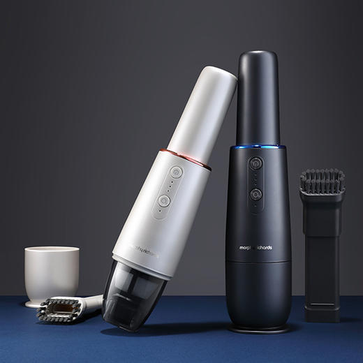 摩飞车载吸尘器USB充电式小型车用大功率家用多功能两用手持式DQ20611 商品图0