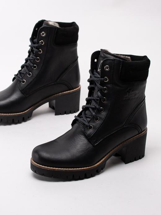 限时特价--西班牙原产时尚舒适加毛款女士皮靴PB17(优质保暖毛内衬) 商品图7