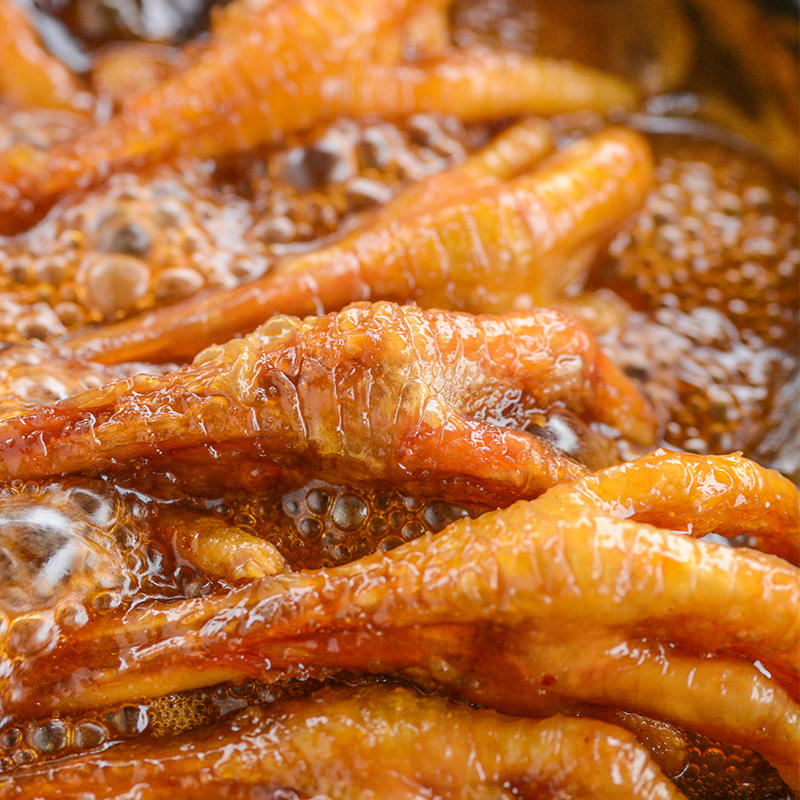 【买一送一】虎皮凤爪 外酥里嫩 鲜辣过瘾 一口脱骨 200g