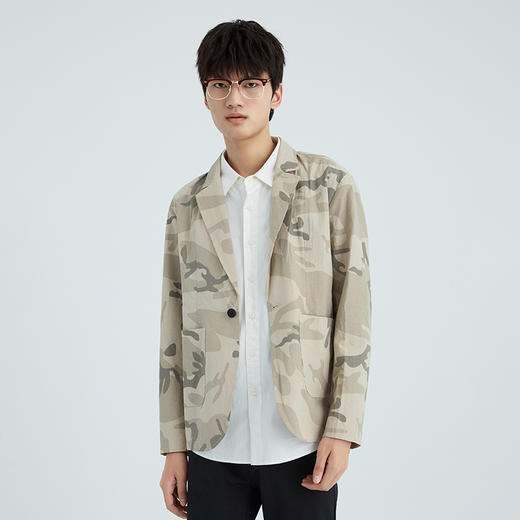 【商务休闲】HX 四季长袖西服S111930003101 商品图0