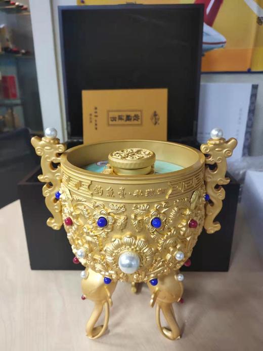 53度钓鱼台私藏酒(金瓯永固杯)1L 单瓶 商品图0