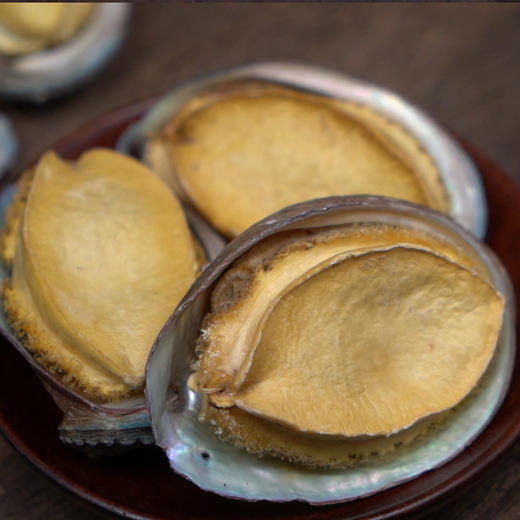 冻干鲍鱼10头装 大鲍鱼年货礼盒 海鲜礼包 送礼滋补带手提 商品图3