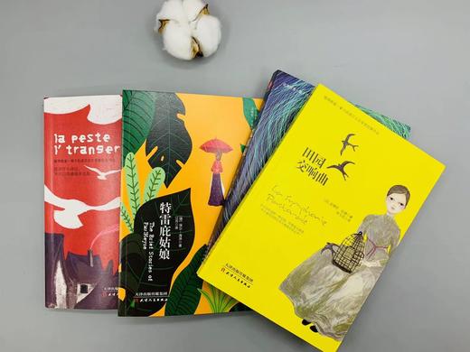 诺贝尔经典文学 4册——《鼠疫局外人》+《荒原狼》+《特雷庇姑娘》+《田园交响曲》 商品图1