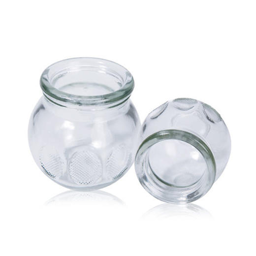 真空拔罐器加厚防爆吸湿拔火玻璃罐美容院拔火罐医用家用罐正品 商品图4