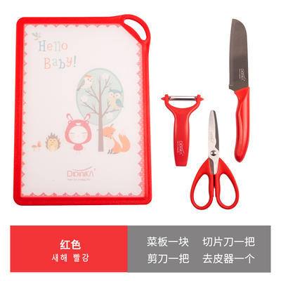 韩国didinika迪迪尼卡辅食菜板四件套 商品图4