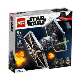 乐高LEGO 帝国TIE战斗机LEGC75300