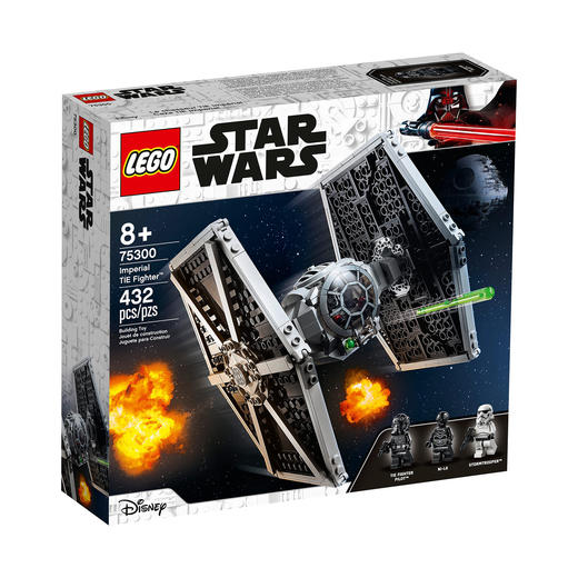 乐高LEGO 帝国TIE战斗机LEGC75300 商品图0