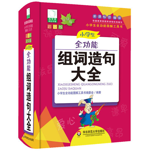 小学生全功能图解工具书套装 青苹果新版 新课标部编版 小学生全功能图解工具书 全彩教辅 正版 华东师范大学出版社 商品图1