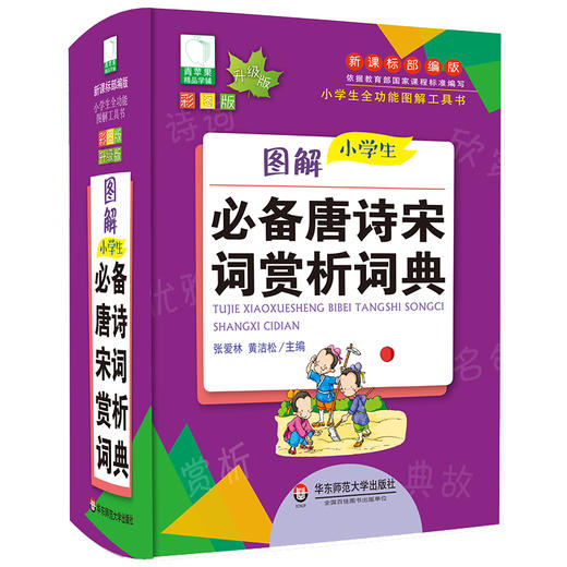 小学生全功能图解工具书套装 青苹果新版 新课标部编版 小学生全功能图解工具书 全彩教辅 正版 华东师范大学出版社 商品图9