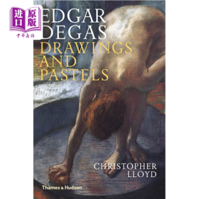 【中商原版】艾德加·竇加：图纸和蜡笔画 英文原版 Edgar Degas: Drawings and Pastels