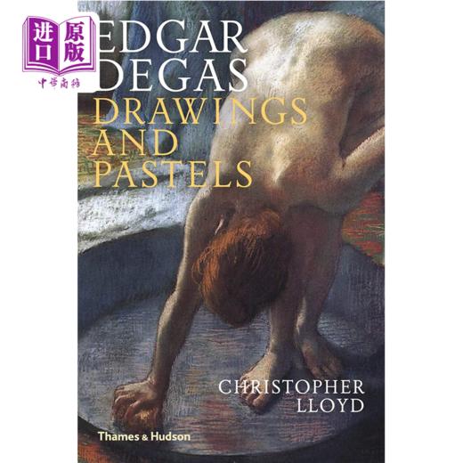 【中商原版】艾德加·竇加：图纸和蜡笔画 英文原版 Edgar Degas: Drawings and Pastels 商品图0