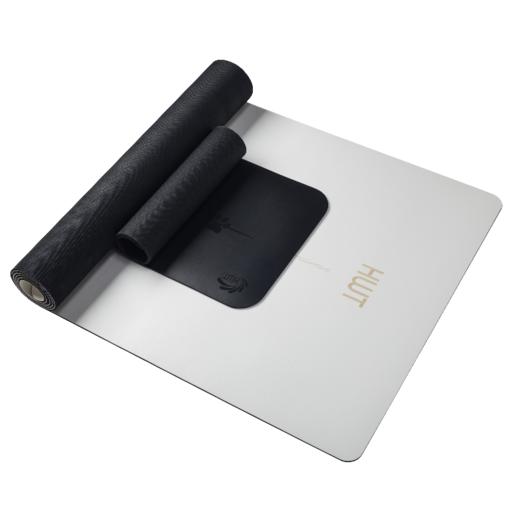 HWT华威特新款PU土豪小脚丫瑜伽垫 跪垫打座垫 头倒立垫64CM*33cm 商品图5