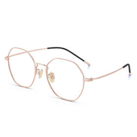 普莱斯PT5311 β钛 不规则框 轻盈时尚 中性