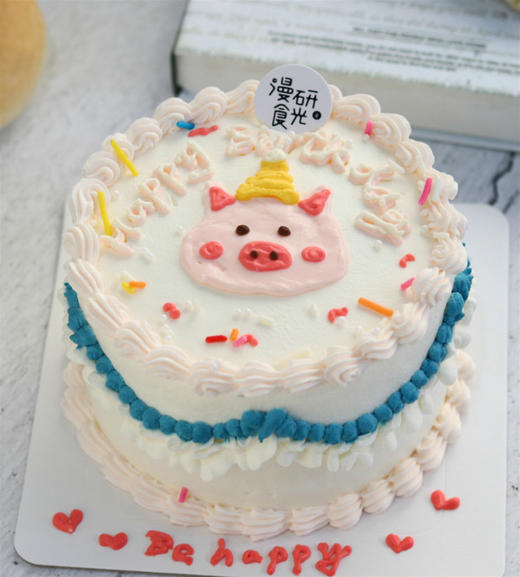 6寸生日蛋糕 商品图0