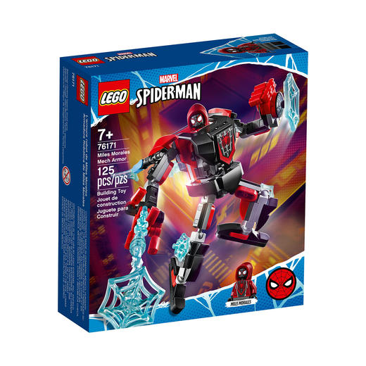 乐高LEGO 迈尔斯 莫拉莱机甲76171 商品图0