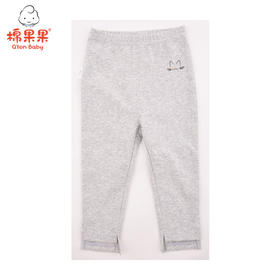 棉果果春秋季女童打底裤M122206220147