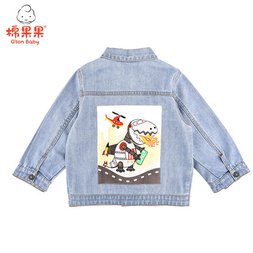 棉果果春秋季男童长袖外套M112100421126 商品图4