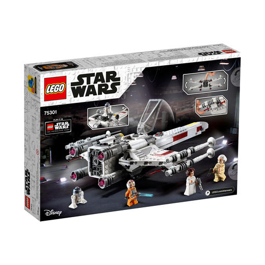 乐高LEGO 卢克天行者X翼战斗机LEGC75301 商品图1